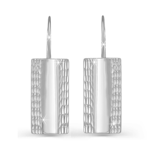 Серьги из серебра