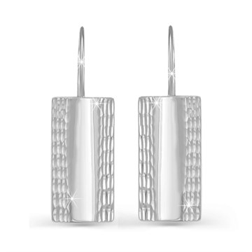 Серьги из серебра