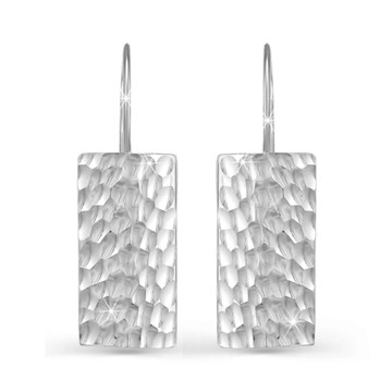 Серьги из серебра