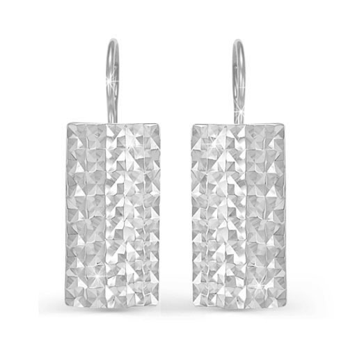 Серьги из серебра