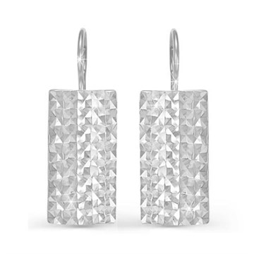 Серьги из серебра