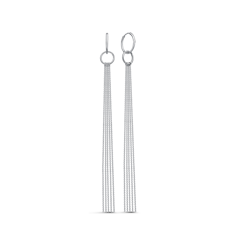 Серьги из&nbsp;серебра