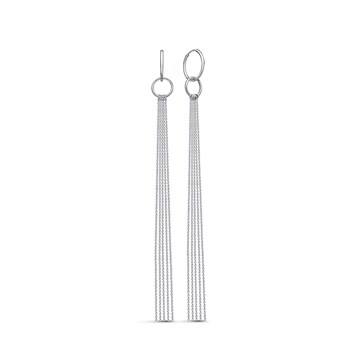 Серьги из&nbsp;серебра