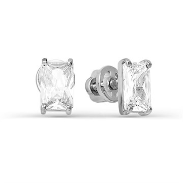 Серьги из&nbsp;серебра с&nbsp;фианитом
