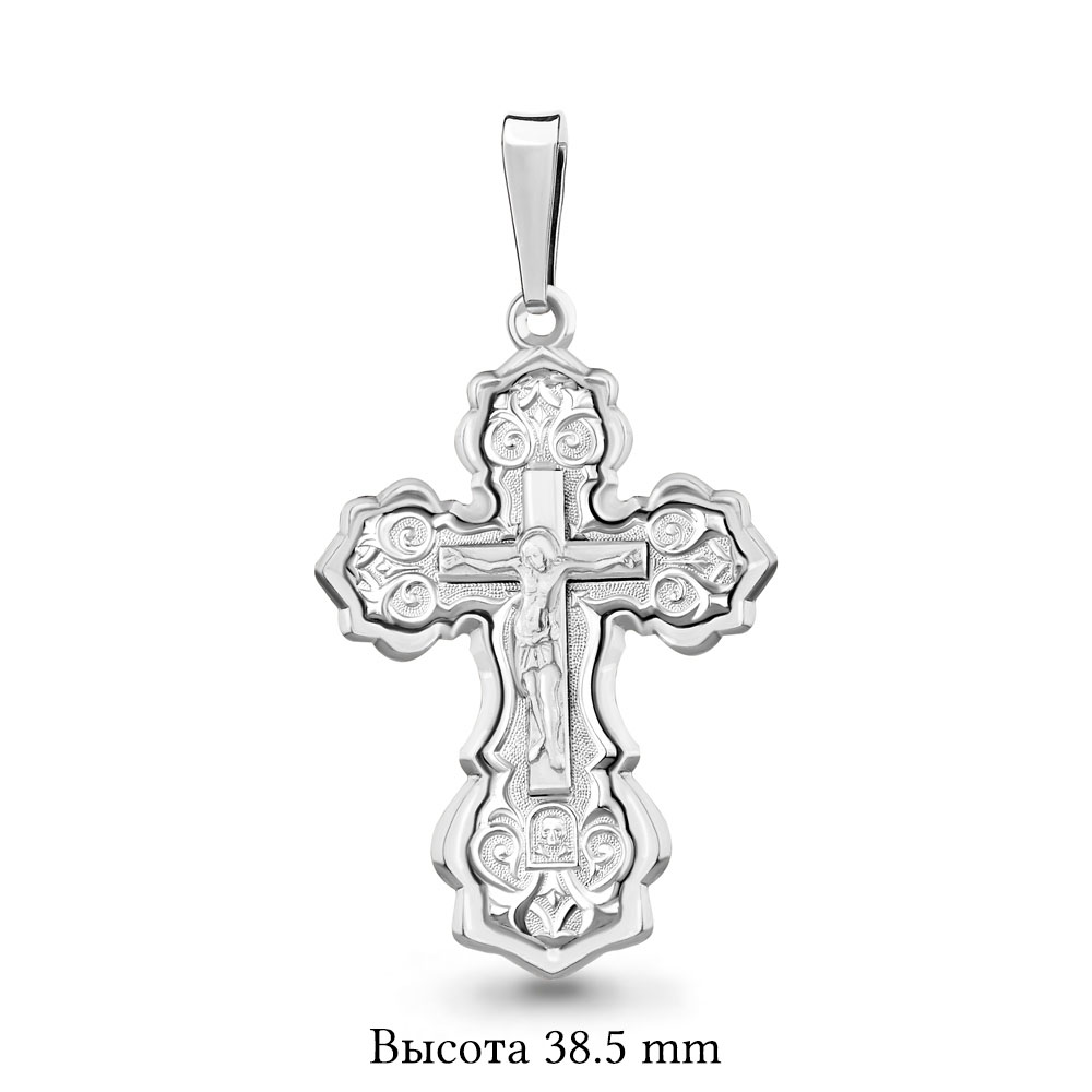 Крест из серебра Крест из серебра
