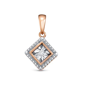 Подвеска из&nbsp;золота с&nbsp;Бриллиантом