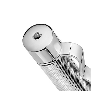 Ручка/Сувенир из серебра с Бриллиантом