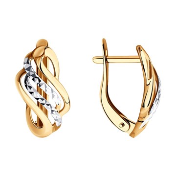 Серьги из золота