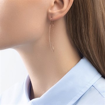Серьги из золота