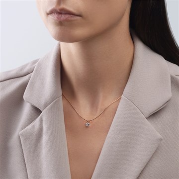 Подвеска из&nbsp;золота с&nbsp;фианитом