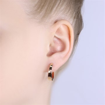 Серьги из золота