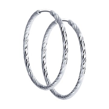 Серьги из&nbsp;серебра