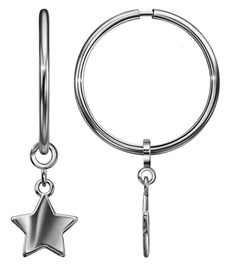 Серьги из серебра