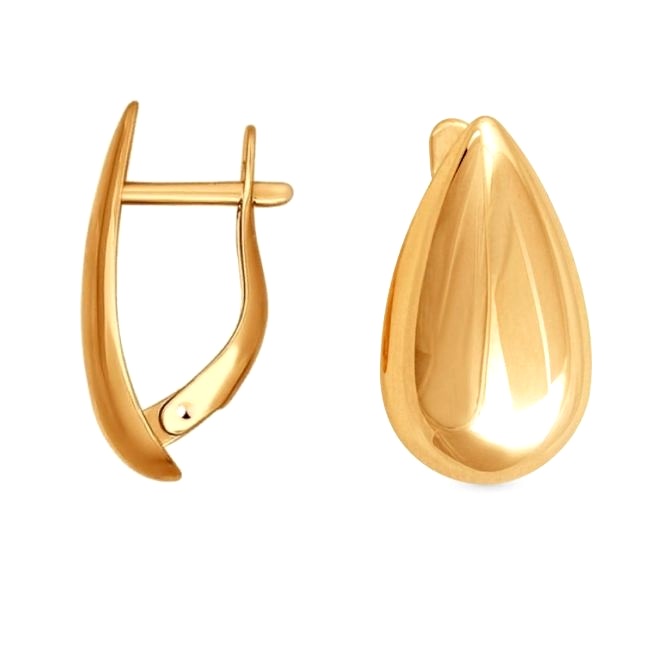 Серьги из золота