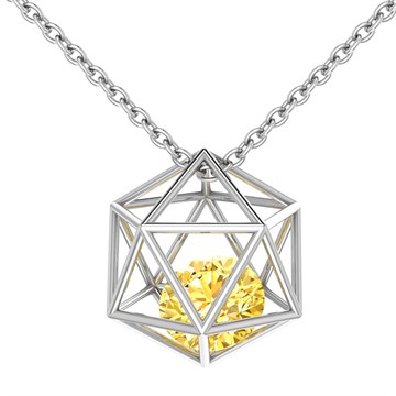 Подвеска из серебра