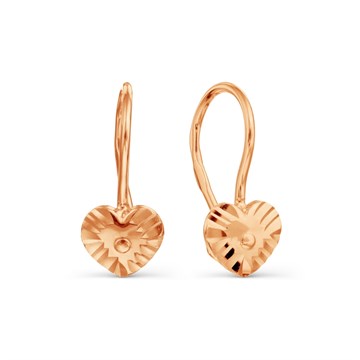 Серьги из золота