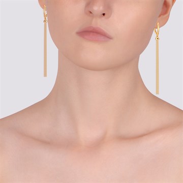 Серьги из золота