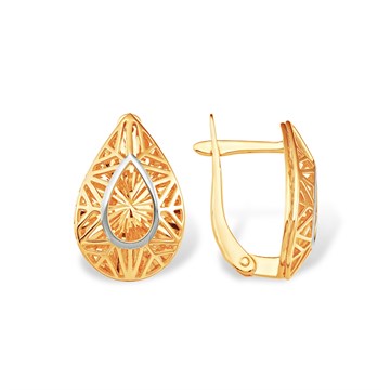 Серьги из золота