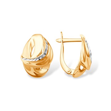 Серьги из золота