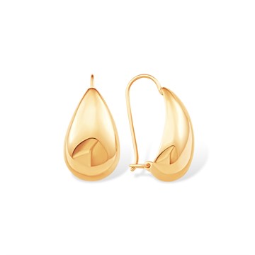 Серьги из золота