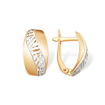 Серьги из золота