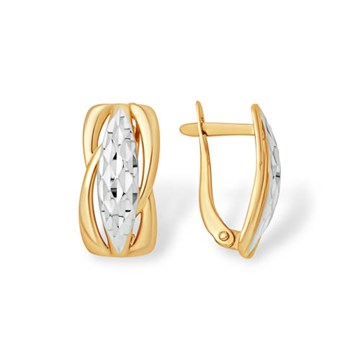 Серьги из золота