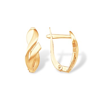 Серьги из золота