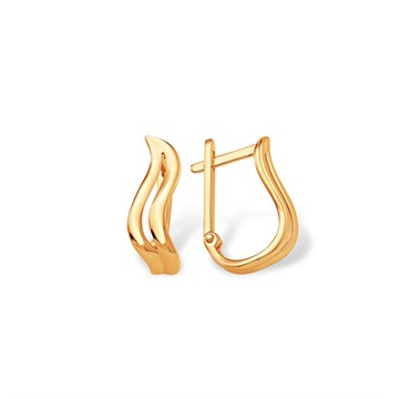 Серьги из золота