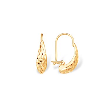 Серьги из золота