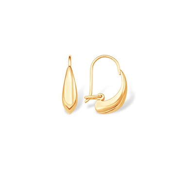 Серьги из золота