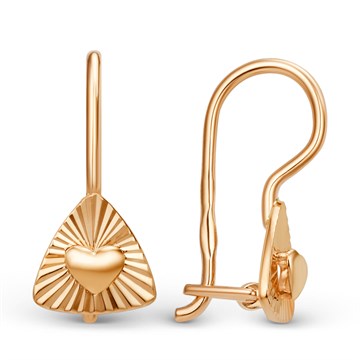 Серьги из золота