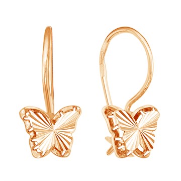 Серьги из золота