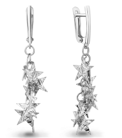 Серьги из серебра