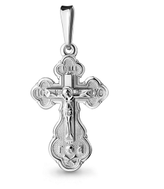 Крест из серебра