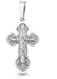 Крест из серебра