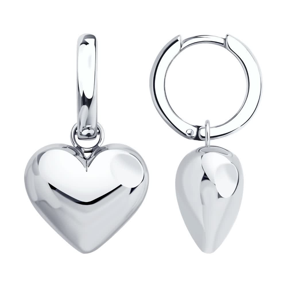Серьги из серебра