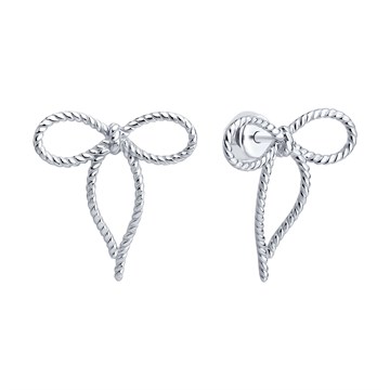 Серьги из серебра