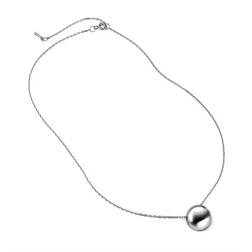 Колье из серебра
