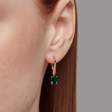 Серьги из золота