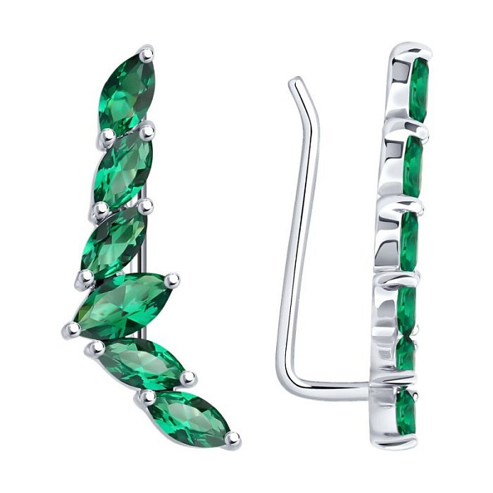 Серьги из серебра Серьги из серебра