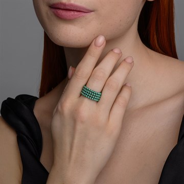 Кольцо из серебра