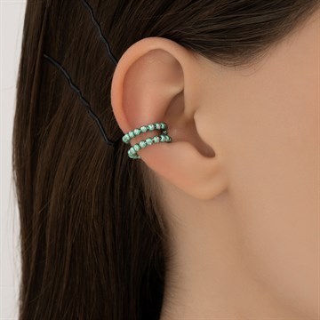 Серьга из серебра