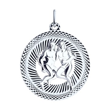 Подвеска из серебра
