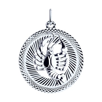 Подвеска из серебра