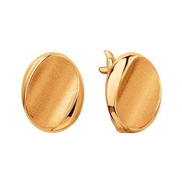 Серьги из золота