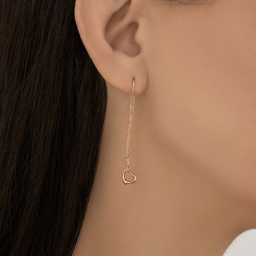 Серьги из золота