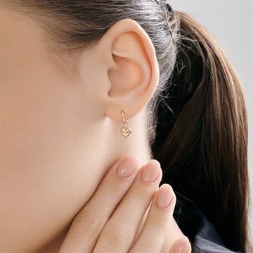 Серьги из золота