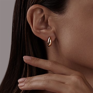 Серьги из золота
