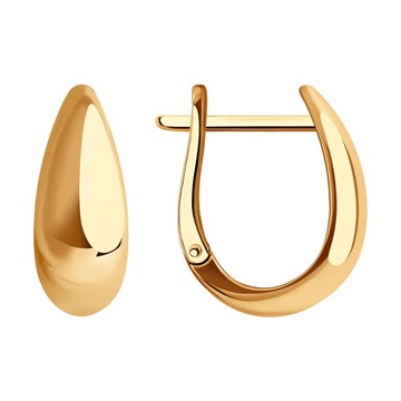 Серьги из золота
