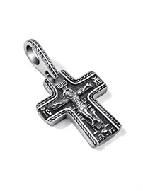 Крест из серебра